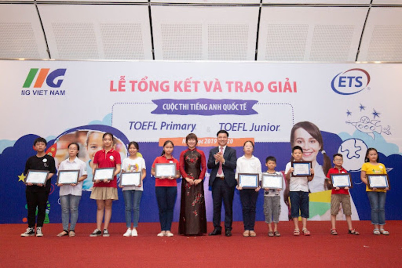 Cuộc thi tiếng Anh cho trẻ em - TOEFL Primary Challenge